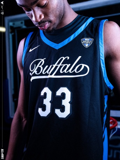 Buffalo Bulls Custom 2026 Black NCAA College Basketball Jersey