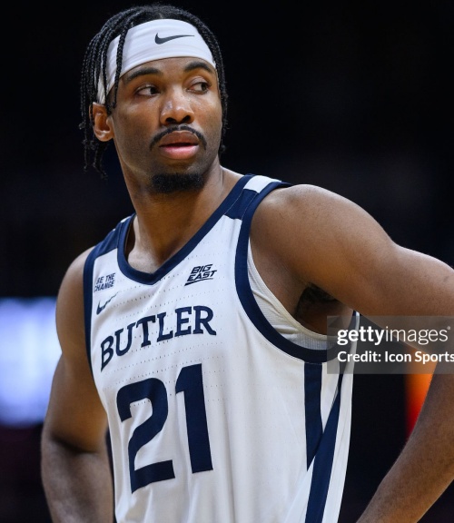 Butler Bulldogs #21 Yohan Traore  Nike White College Basketball Game Jersey