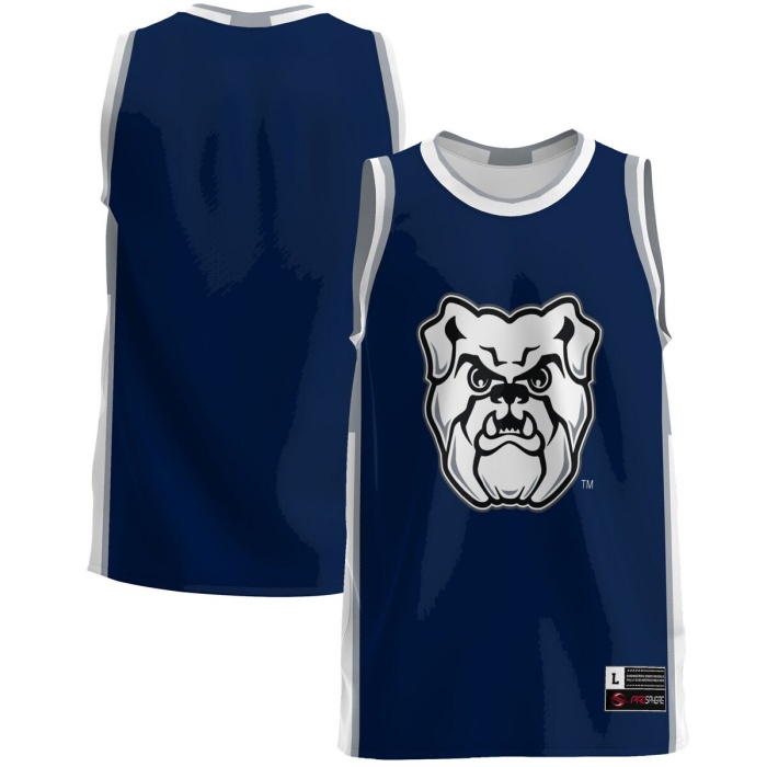 Butler Bulldogs Custom Nike Navy Limitied College Basketball Game Jersey