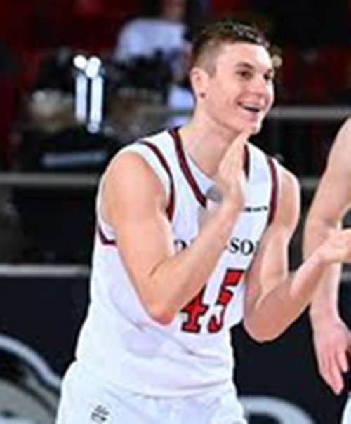 Davidson Wildcats Custom 2025 White College Basketball Game Jersey