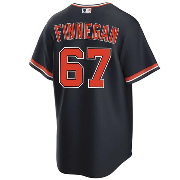 Men's Detroit Tigers #67 Kyle Finnegan Nike 2026 Navy Alternate Limited Jersey