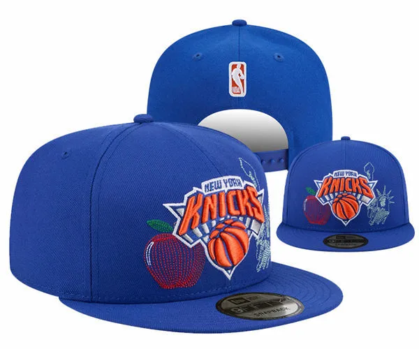 New York Knicks Royal Snapback Cap YD2603201-103132