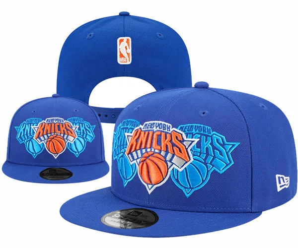 New York Knicks Royal Reflex Logo Snapback Cap YD2603201-103134