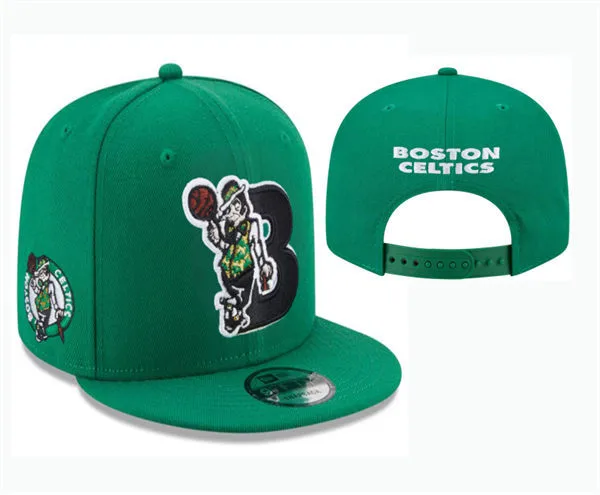 Boston Celtics Full green Snapback Cap GS2603201 