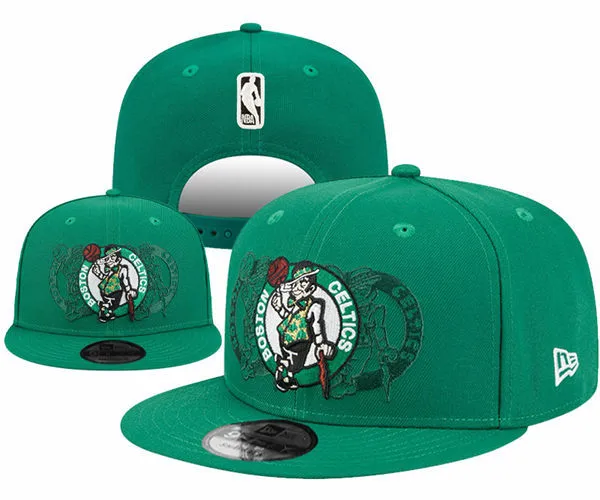 NBA Boston Celtics Green Reflex Logo Snapback Hat YD2603201-106128