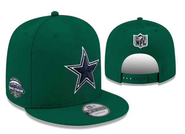 Dallas Cowboys Green Snapback Hat GS26032011 (5)