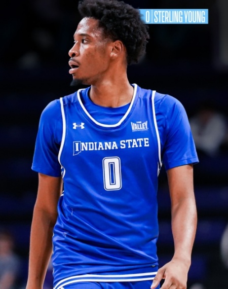 Indiana State Sycamores Custom 2026 Royal College Basketball Game Jersey