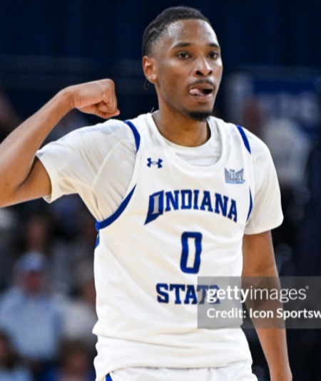 Indiana State Sycamores Custom 2026 White College Basketball Game Jersey
