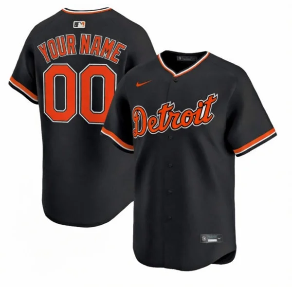 Detroit Tigers Custom Nike 2026 Navy Alternate Limited Jersey