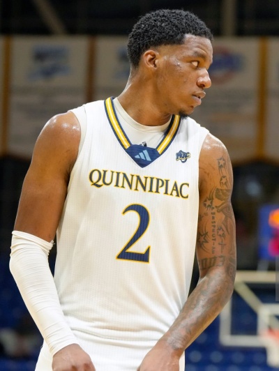 Quinnipiac Bobcats Custom 2026 White College basketball Game Jersey