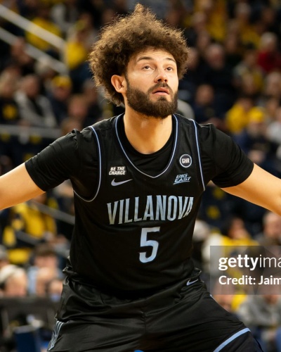 Villanova Wildcats #5 Devin Askew 2026 Black College Basketball Game Jersey