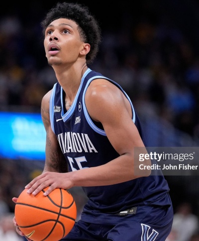 Villanova Wildcats Custom 2026 Navy College Basketball Game Jersey