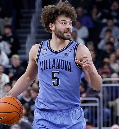 Villanova Wildcats Custom 2026 Light  Blue College Basketball Game Jersey