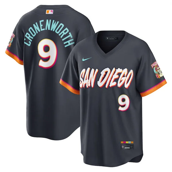 Youth San Diego Padres #9 Jake Cronenworth Nike 2026 Obsidian City Connect Limited Jersey