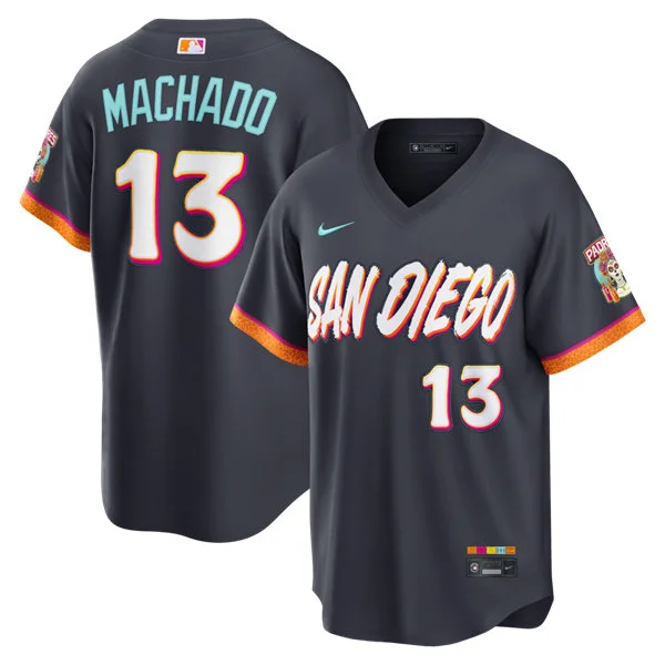 Youth San Diego Padres #13 Manny Machado Nike 2026 Obsidian City Connect Limited Jersey