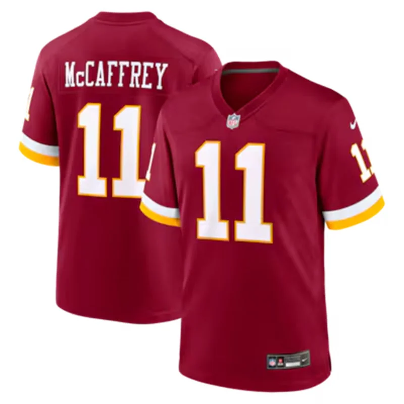 Mens Washington Commanders #11 Luke McCaffrey Nike 2026 Burgundy Vapor F.U.S.E.Limited Jersey