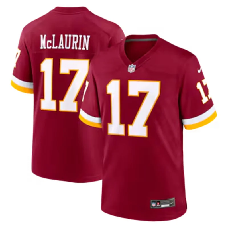 Mens Washington Commanders #17 Terry McLaurin Nike 2026 Burgundy Vapor F.U.S.E.Limited Jersey