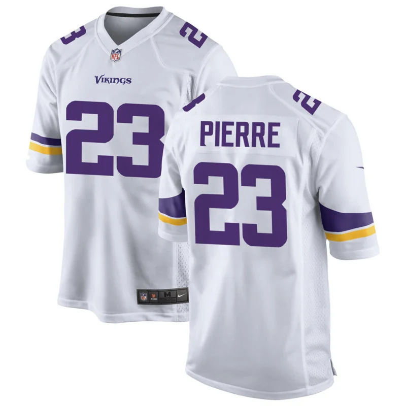 Men's Minnesota Vikings #23 James Pierre Nike White F.U.S.E. Vapor Limited Jersey