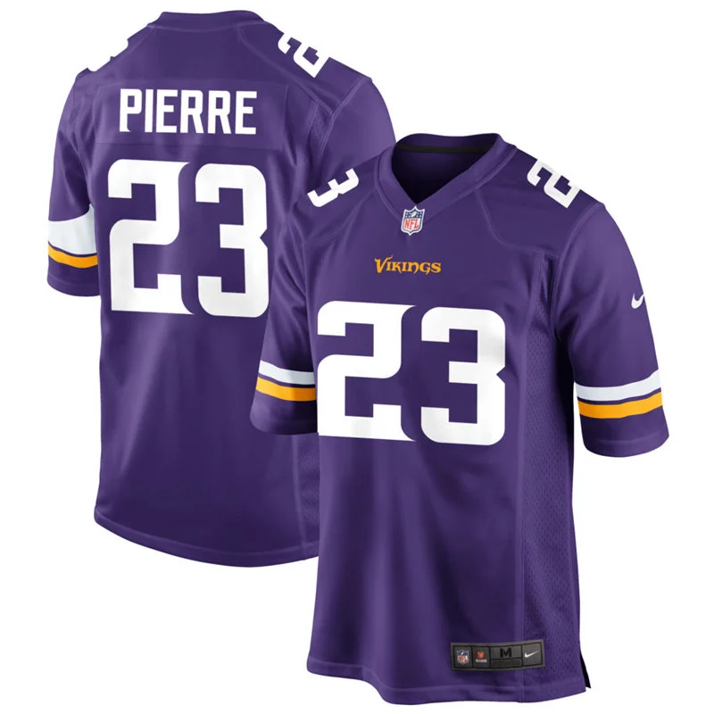 Men's Minnesota Vikings #23 James Pierre Nike Purple F.U.S.E. Vapor Limited Jersey