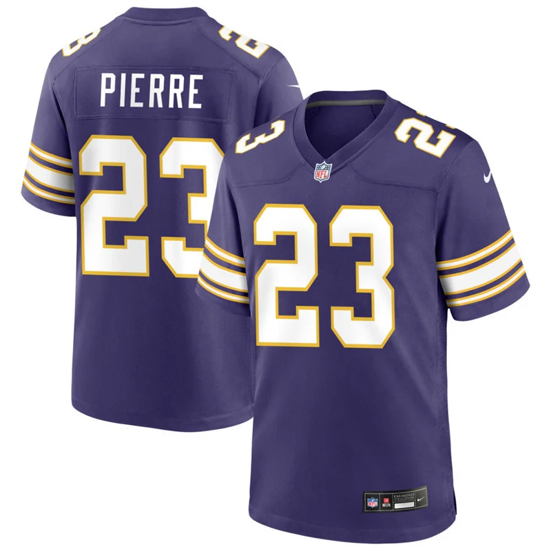 Men's Minnesota Vikings #23 James Pierre Nike Purple Classic F.U.S.E. Limited Jersey