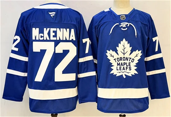 Men's Toronto Maple Leafs #72 Gavin McKenna Fanatics Home Blue Premium Player Jersey
