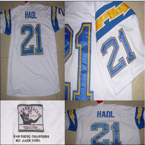 3D Printed San Diego Chargers Navy Blue Fauxback/throwback -  Finland