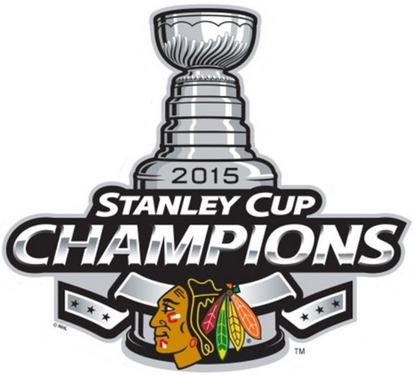 2015 Stanley Cup Champion patch