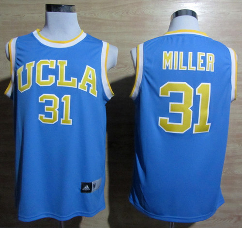 Adidas UCLA Bruins Reggie Miller #31 Adidas College Basketball Jersey