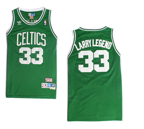 Boston Celtics #33 Larry Bird 