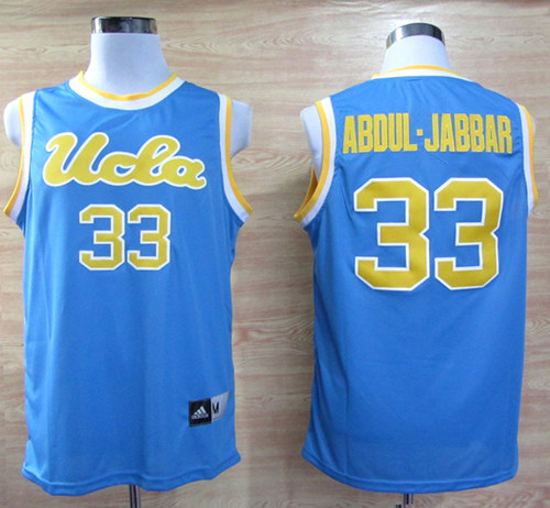 Men's Adidas UCLA Bruins Kareem Abdul-Jabbar #33 College Adidas College Basketball Jersey