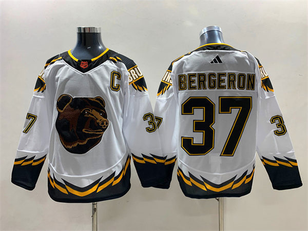 Patrice Bergeron Reverse Retro Jersey