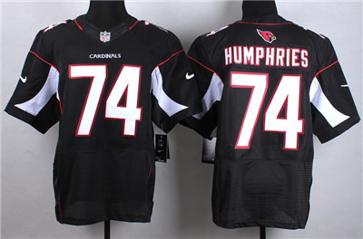 Arizona Cardinals #74 D.J.Humphries Black Nike Elite Jersey