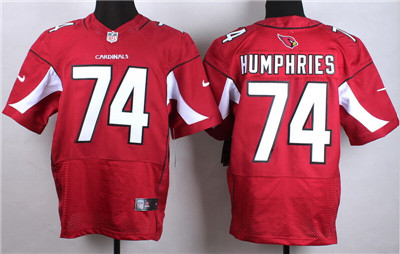 Arizona Cardinals #74 D.J.Humphries Red Nike Elite Jersey