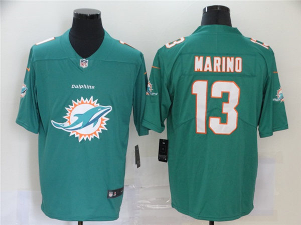 Men's Miami Dolphins #13 Dan Marino  Nike Team Icon Jersey