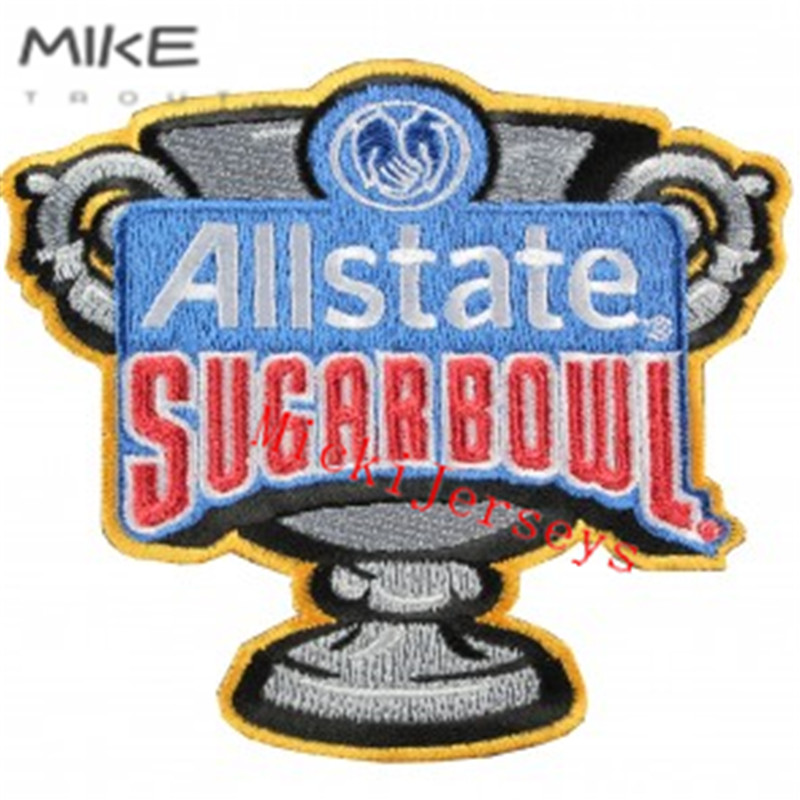 Allstate Sugar Bowl Game Jersey Patch
