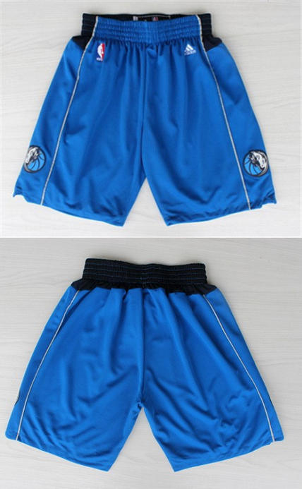 Dallas Mavericks Light Blue Shorts