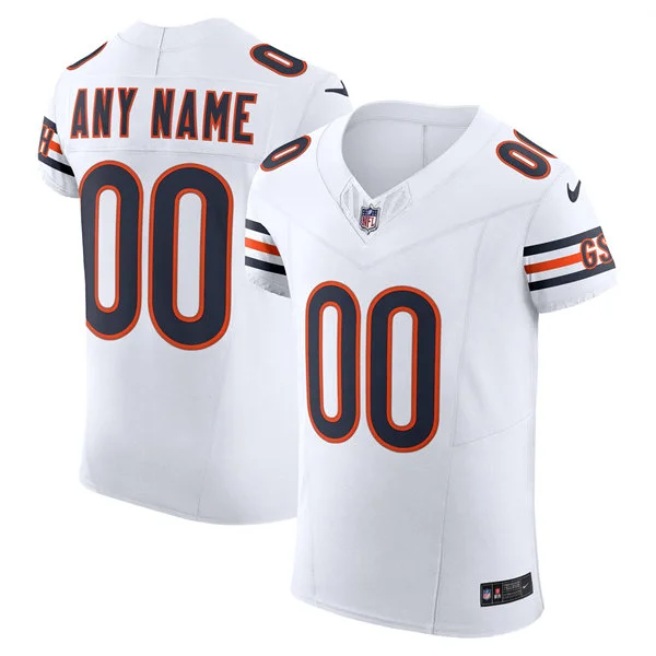 Chicago Bears Custom White Vapor F.U.S.E. Limited Jersey