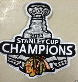Chicago Blackhawks 2013 Stanley Cup Champion Patch