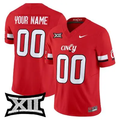 Cincinnati Bearcats Custom 2025 CINCY Red Vapor F.U.S.E.Limited Football Jersey