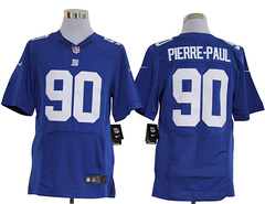 Men's New York Giants #90 Jason Pierre-Paul Nik Elite Jersey