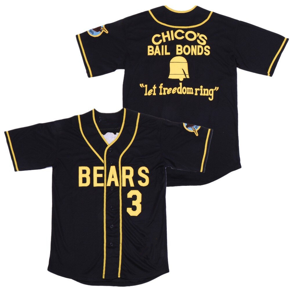 Mens #3 Kelly Leak The Bad News Bears Film Chico's Bail Bonds 