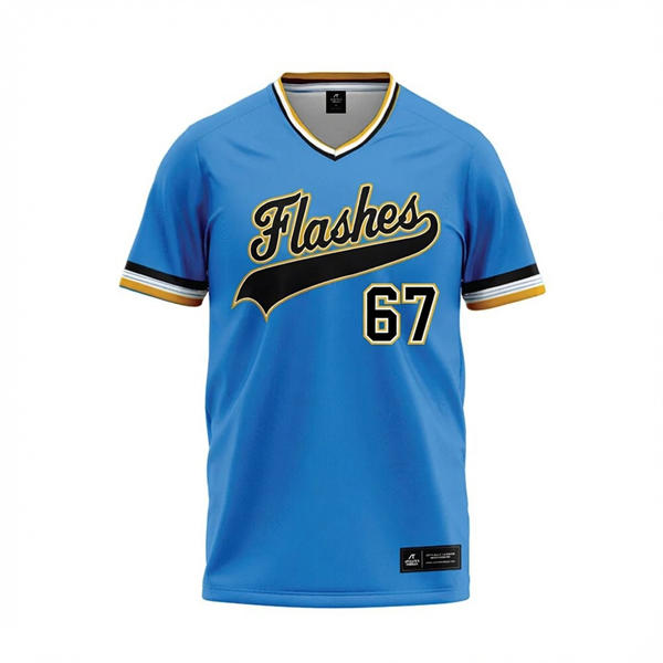 Kent State Golden Flashes #67 Jacob Latz Blue Pullover Baseball Limited Jersey Kent State Golden Flashes #67 Jacob Latz Blue Pullover Baseball Limited Jersey