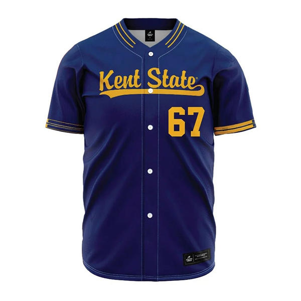 Kent State Golden Flashes #67 Jacob Latz Navy Baseball Limited Jersey Kent State Golden Flashes #67 Jacob Latz Navy Baseball Limited Jersey