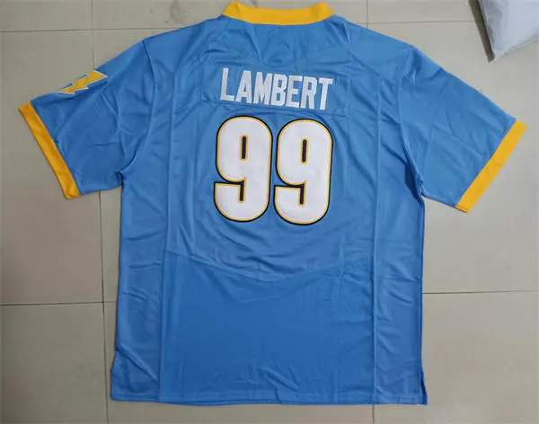 Kent State Golden Flashes #99 Jack Lambert Light Blue Football Game Jersey Kent State Golden Flashes #99 Jack Lambert Light Blue Football Game Jersey
