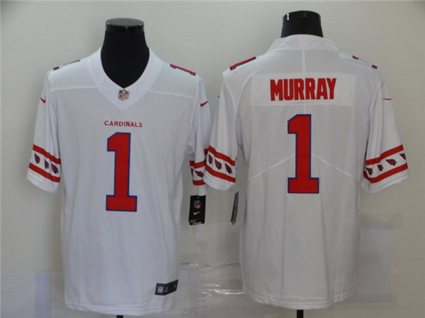 Men's Arizona Cardinals #1 Kyler Murray Nike NFL team logo cool edition jerseys 