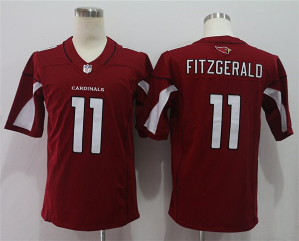 Men's Arizona Cardinals #11 Larry Fitzgerald  Nike Cardinal Vapor Untouchable Jersey