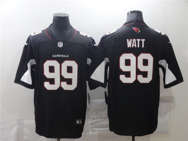 Men's Arizona Cardinals #99 J. J. Watt Nike Alternate Black Vapor Untouchable Jersey