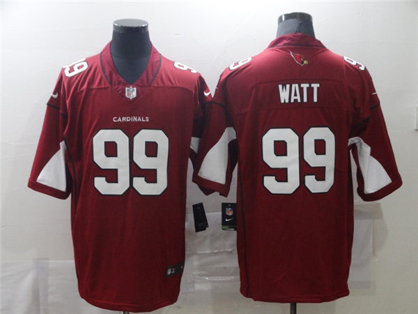 Men's Arizona Cardinals #99 J. J. Watt Nike Cardinal Vapor Untouchable Jersey