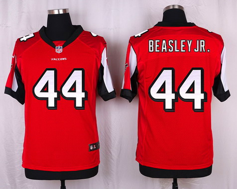 Men's Atlanta Falcons #44 Vic Beasley Jr. Nike Red Elite Jersey
