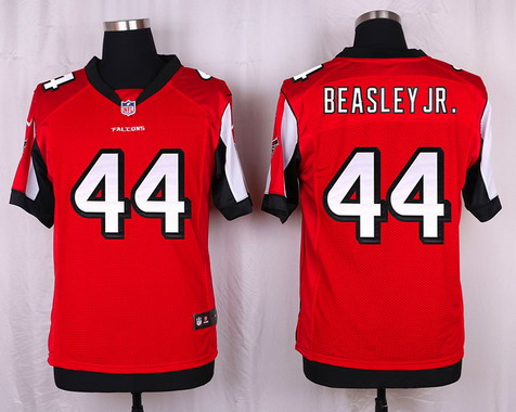 Men's Atlanta Falcons #44 Vic Beasley Jr. Nike Red Elite Jersey